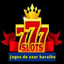 jogos de azar baralho